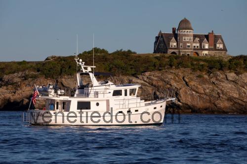 Kadey Krogen 48 Tekniset tiedot ja arvostelut